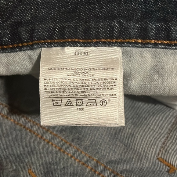 OLD NAVY Men’s Regular/Standard Jeans 46x30 - Picture 2 of 3
